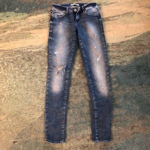 Mavi Serena Low Rise Super Skinny Jeans 25